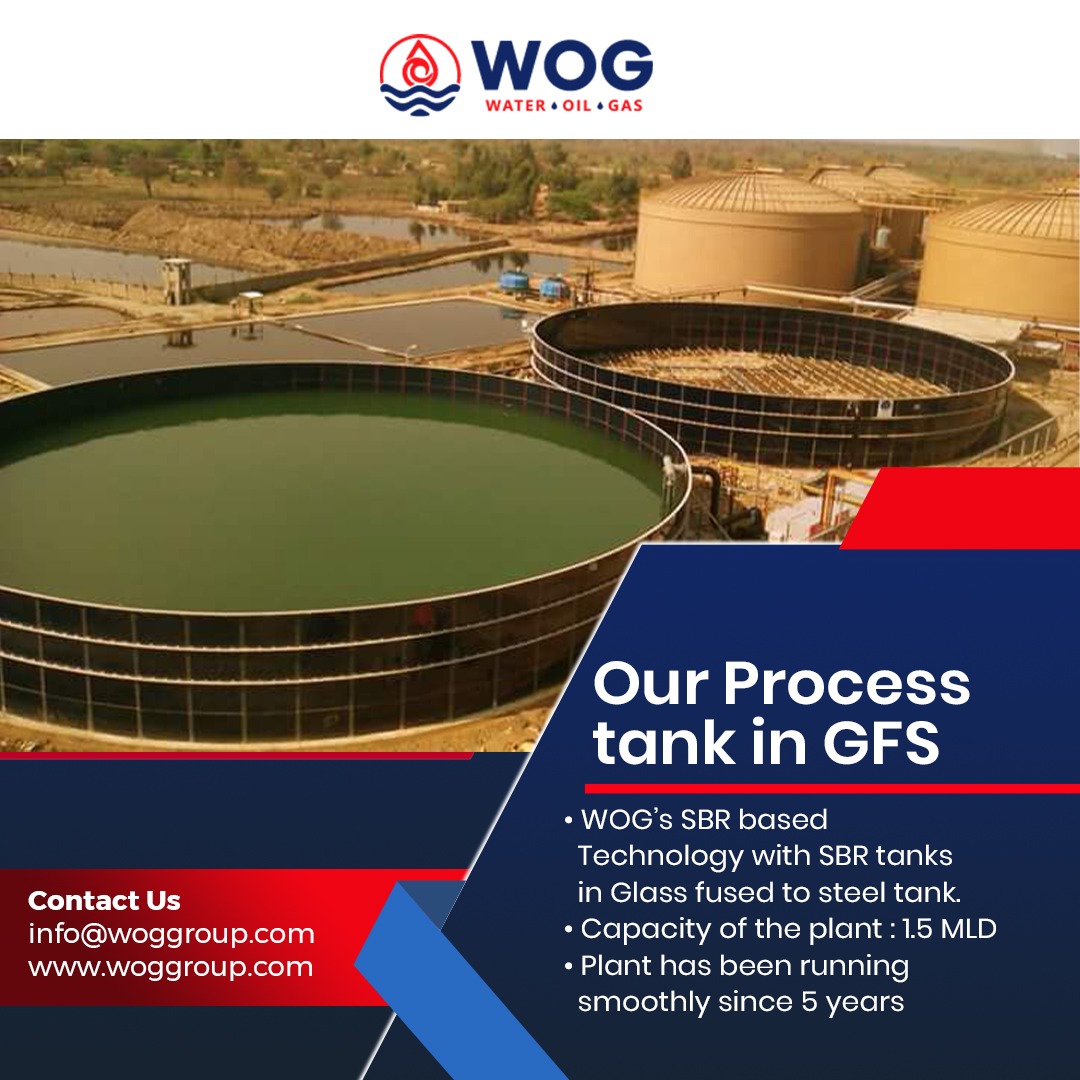 Water Inlet In Wastewater Treatment Plants | Wog Group